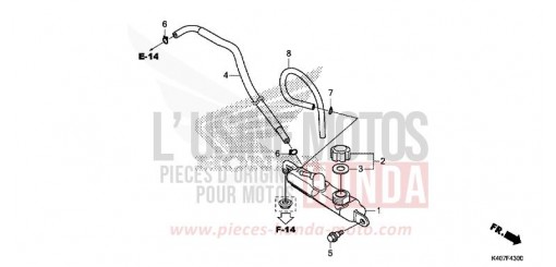 RESERVOIR DE RESERVE (NSS125DF/ADF/ADH) NSS125ADH de 2017